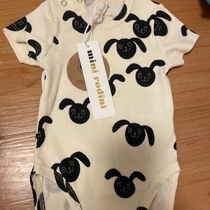 Mini rodini Short sleeve body